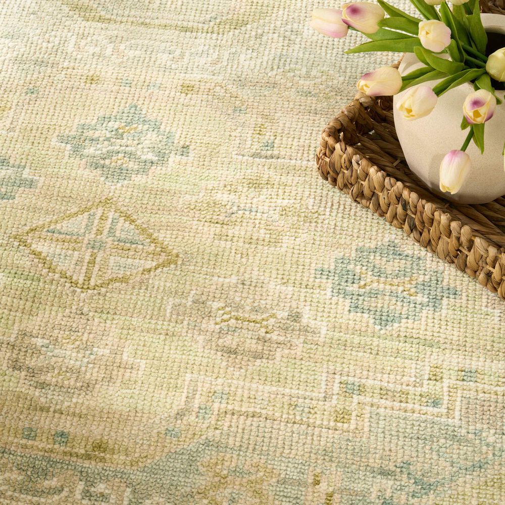 Nourison Odessa Green 8'6" x 11'6" Area Rug, , large