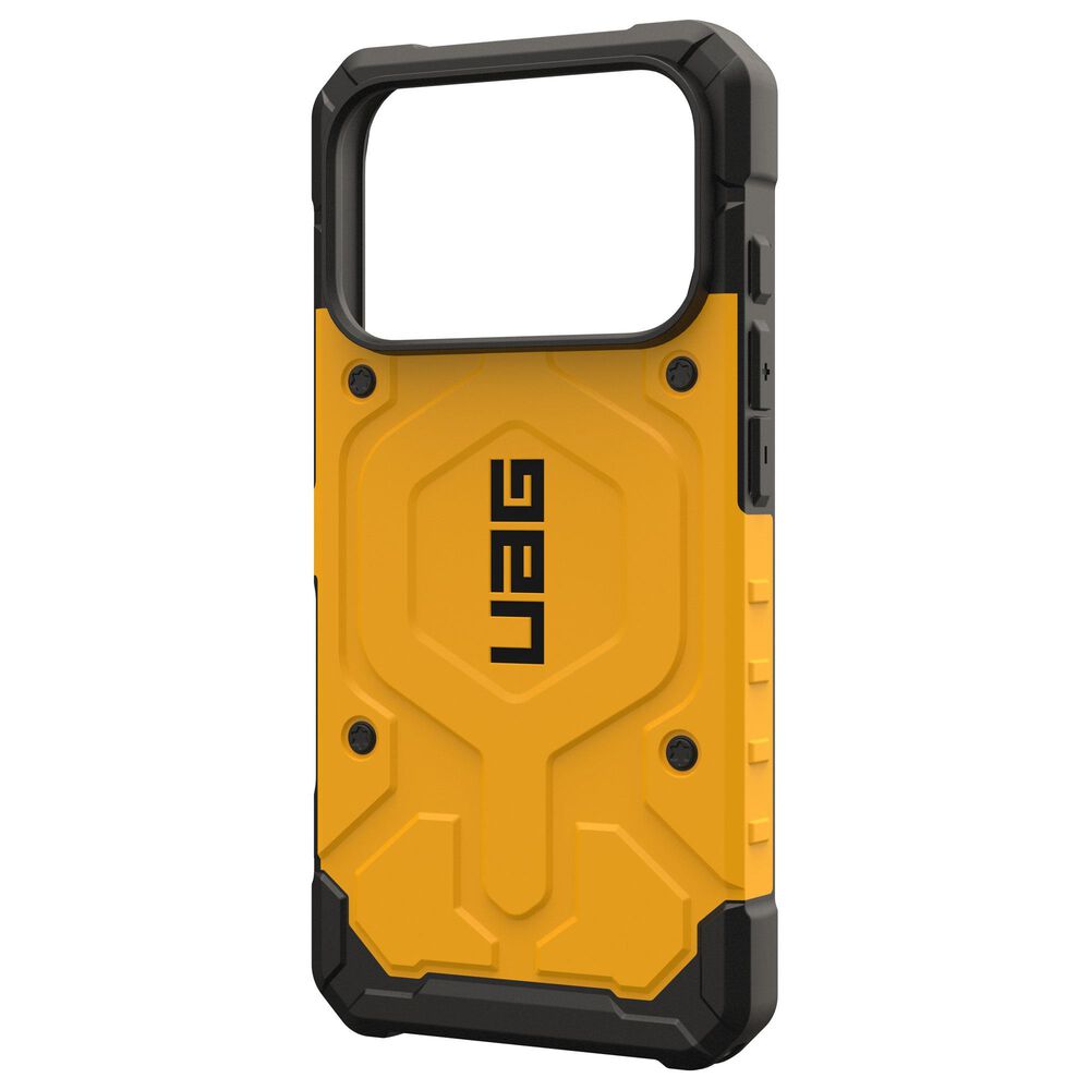 UAG Urban Armor Gear (uag) - Pathfinder Magsafe Case For Apple 2025 Iphone 6.3 Pro - Heritage Yellow, , large
