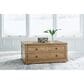 Ashley Sharlance Lift Top Cocktail Table in Light Brown, , large