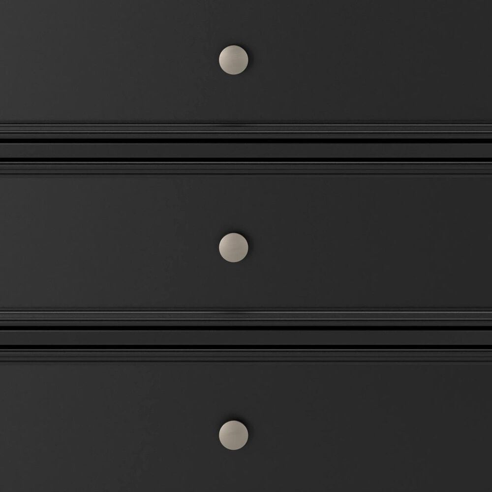 Ashley Lanolee 5-Drawer Chest in Black, , large