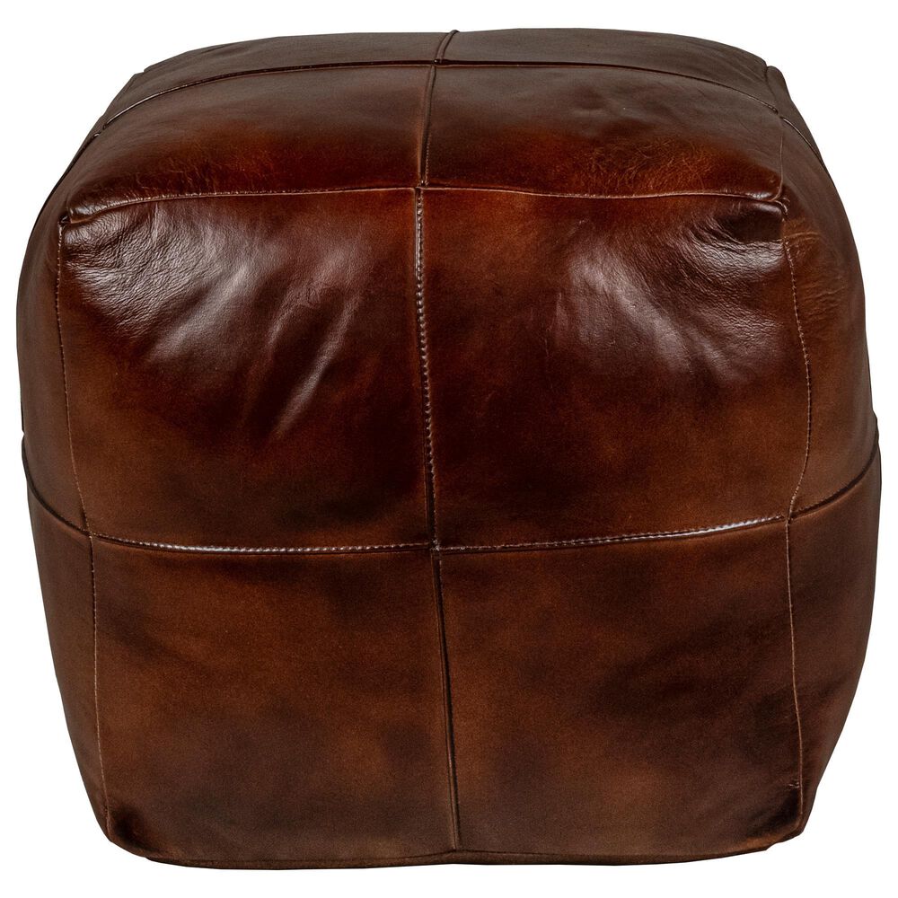 Forma &amp; Co Wellington Pouf in Brown, , large