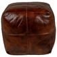 Forma & Co Wellington Pouf in Brown, , large