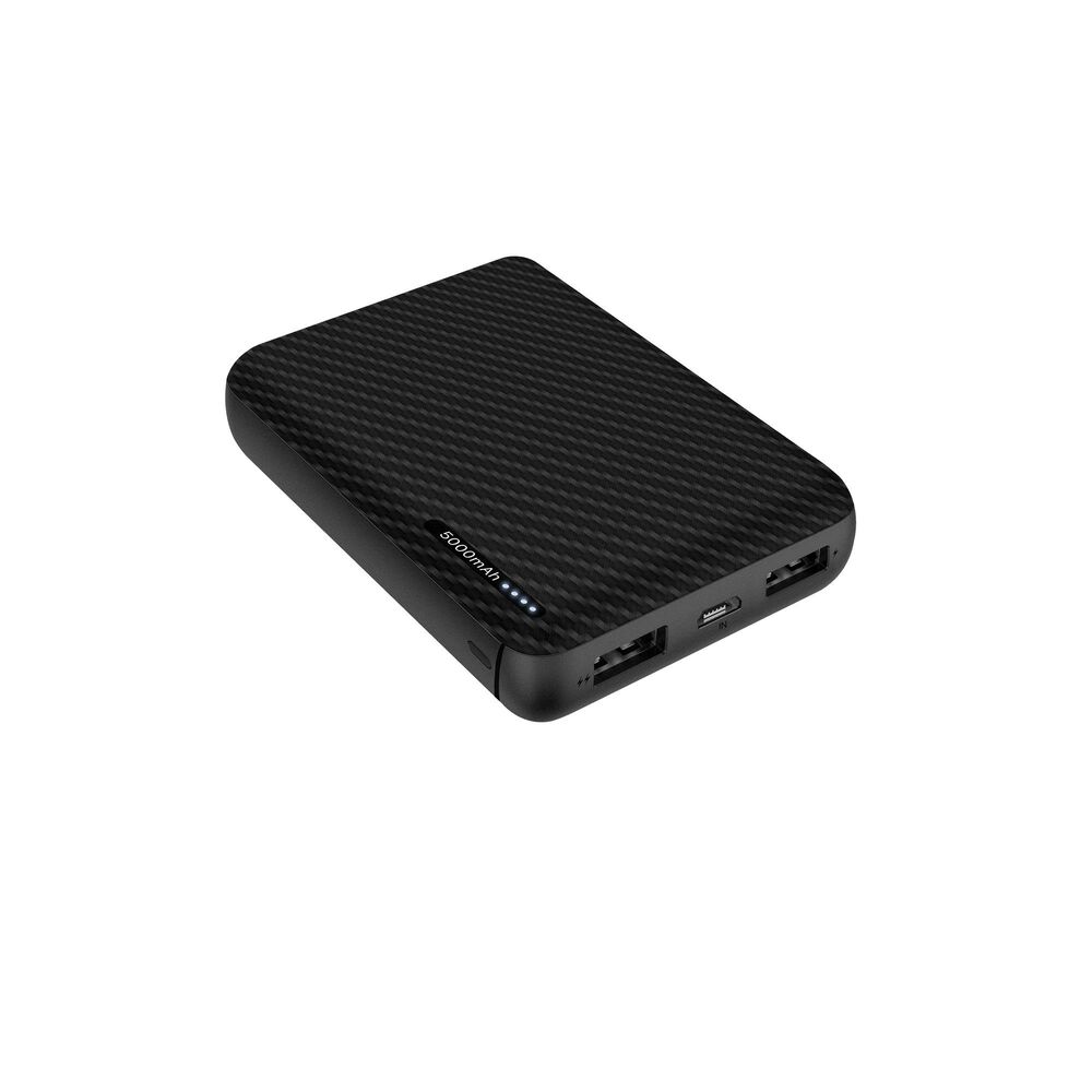 Pom Gear Carbon Fiber Series 5000Mah Powerbank With Type C, , large