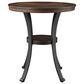 Parkerville Furniture Line Franklin Pub Table in Dark Brown, , large