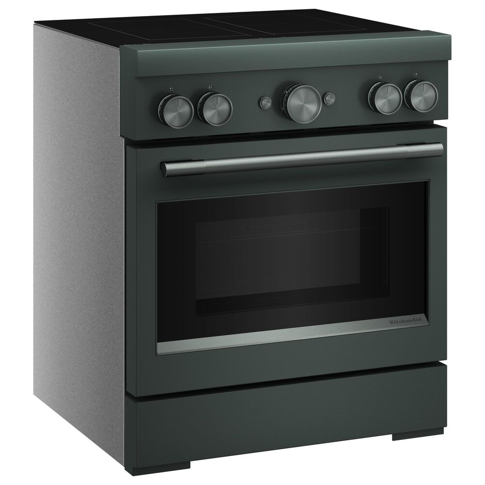 KitchenAid 4.1 Cu. Ft. Freestanding Induction Range in Juniper, , large