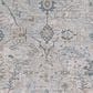 Surya Brunswick Dusty Sage, Light Beige, Taupe and Medium Gray 7"10" Round Area Rug, , large