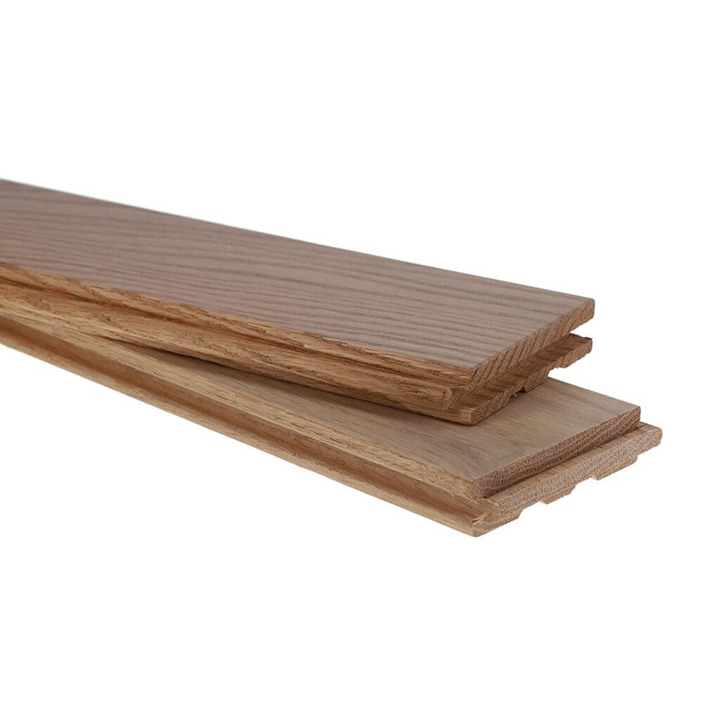 Mullican Flooring Nordic Naturals Glistening Ice 5&quot; Oak Hardwood, , large