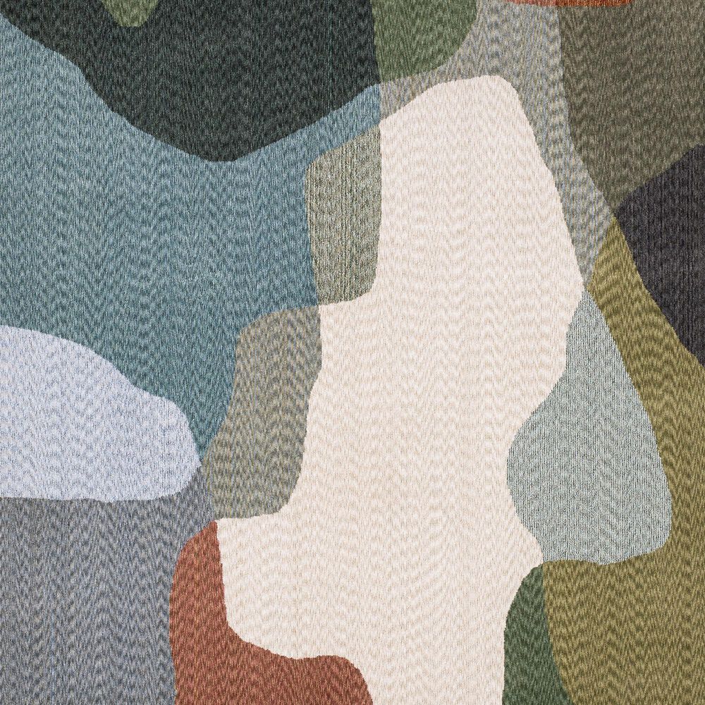 Oriental Weavers Tisdell TIS11 Multicolor 7'10" x 10'10" Area Rug, , large