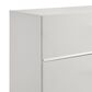 New Heritage Europa 5-Drawer Chest in White, , large