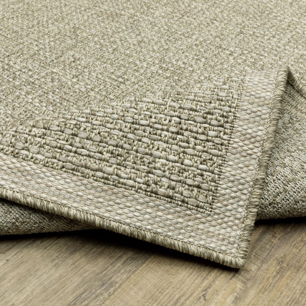Oriental Weavers Tortuga TR12A 9&#39;10&quot; x 12&#39;10&quot; Beige Area Rug, , large