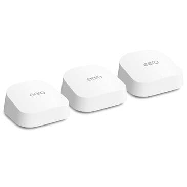 eero 3-Pack 7 Mesh Wi-Fi 7 System in White, , large