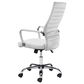 Zuo Modern Primero Office Chair in Black and Silver, , large