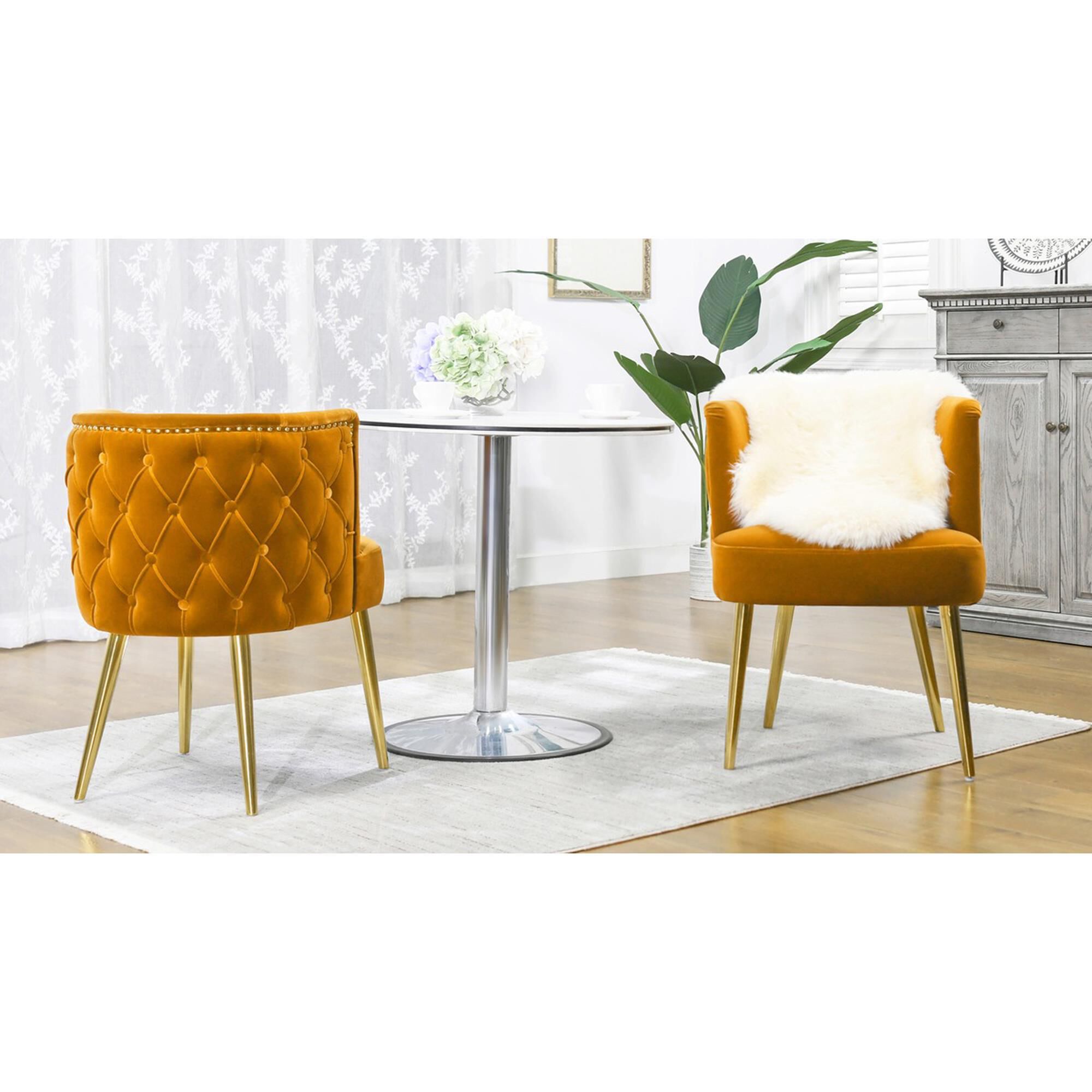 Large yellow chair deals