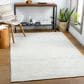 Surya Trace 8" x 10" Ivory, Black, Camel, Cream and Khaki Area Rug, , large