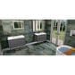 Soho Studio Angela Harris San Francisco Aquamarine 12" x 24" Semi-Polished Porcelain Tile, , large