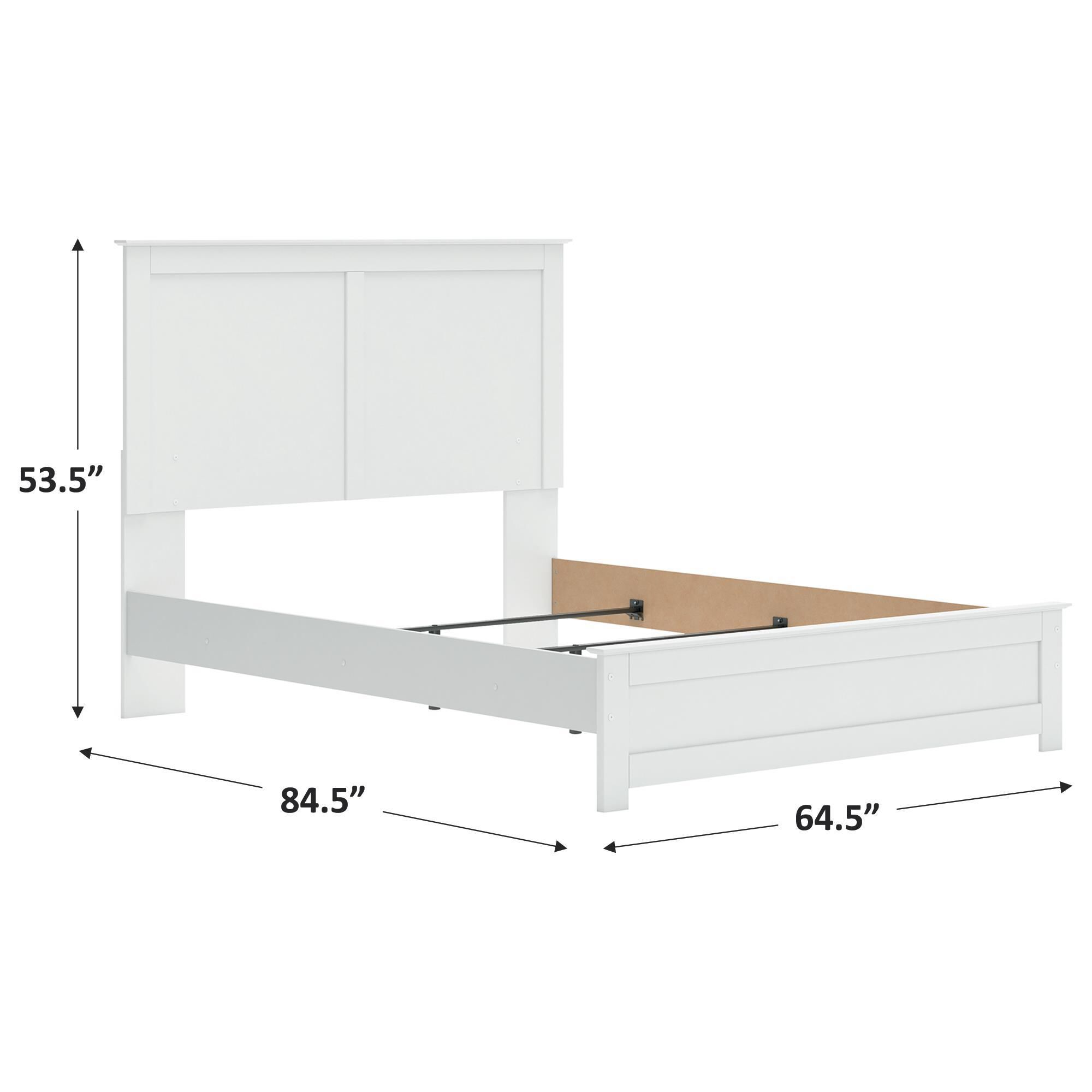 Ashley Bostwick Shoals Queen Panel Bed in White
