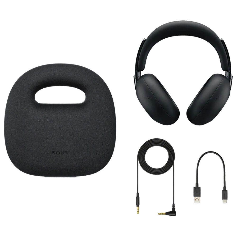 Sony 1000X The Collexion Wireless Noise Canceling Over-the-Ear Headphones in Black, , large