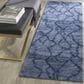 Safavieh Retro RET2144-6570 2"3" x 7" Blue and Dark Blue Runner, , large