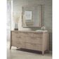 Urban Home Sumire Dresser Mirror in Ginger, , large