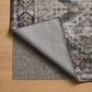Amber Lewis x Loloi Josie 7"6" x 9"6" Ink and Earth Area Rug, , large