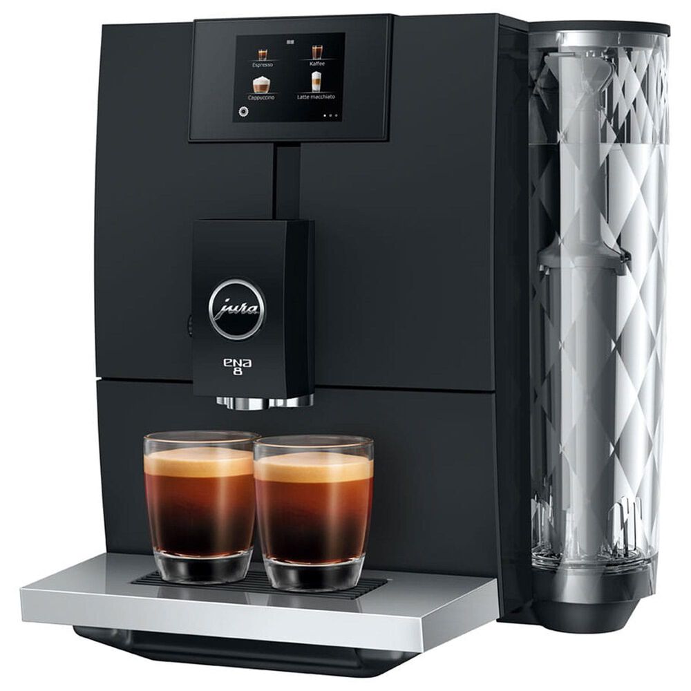 Jura 37 Oz ENA 8 Coffee Maker in Metropolitan Black, , large