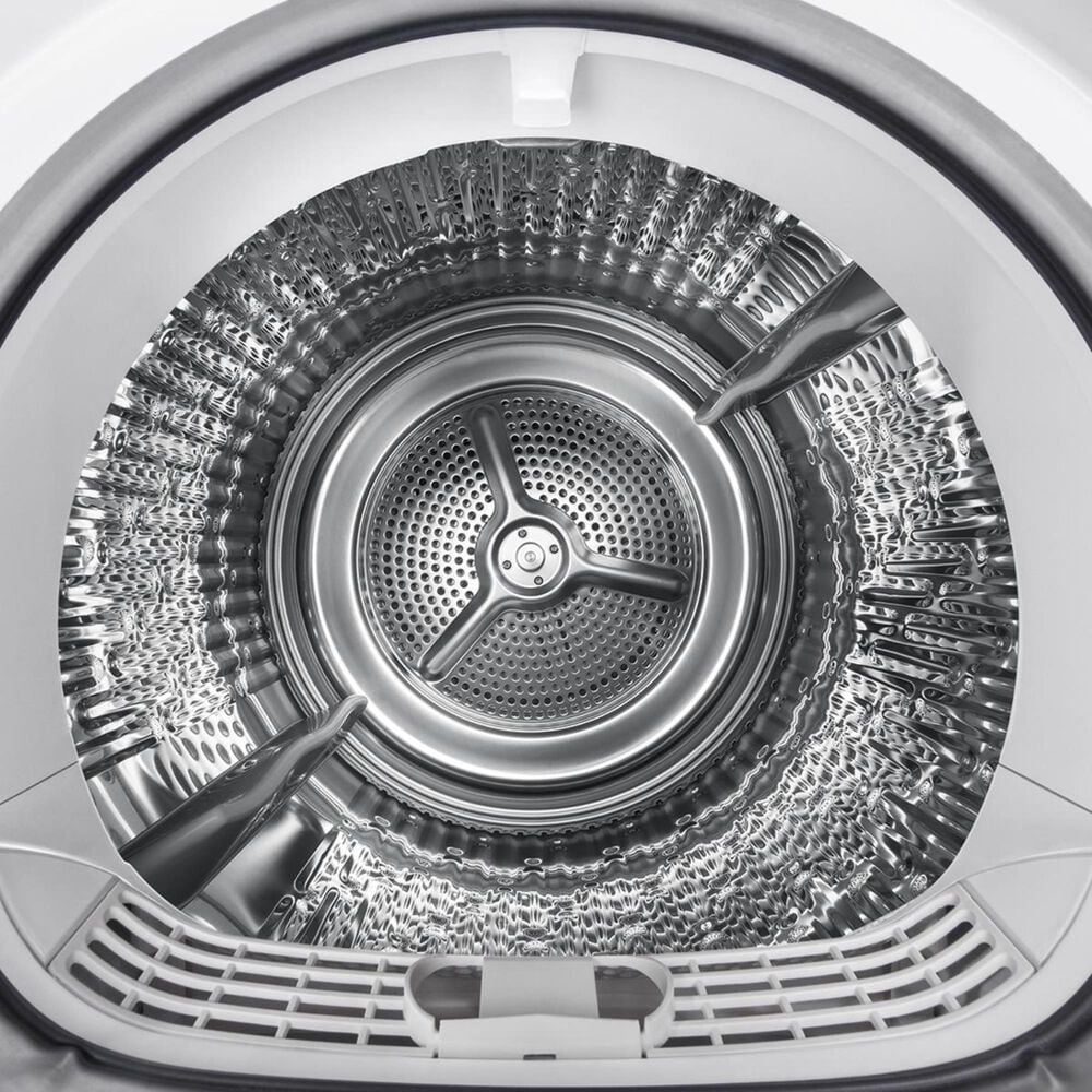 GE Appliances 24" Ventless Condenser Electric Dryer in White, , large