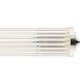 Hunter Holly Grove 24" 2-Light Vanity with Clear Shade in Brushed Nickel, , large