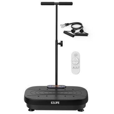 EZlife Vibration Plate with Handlebars, , large
