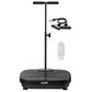EZlife Vibration Plate with Handlebars, , large