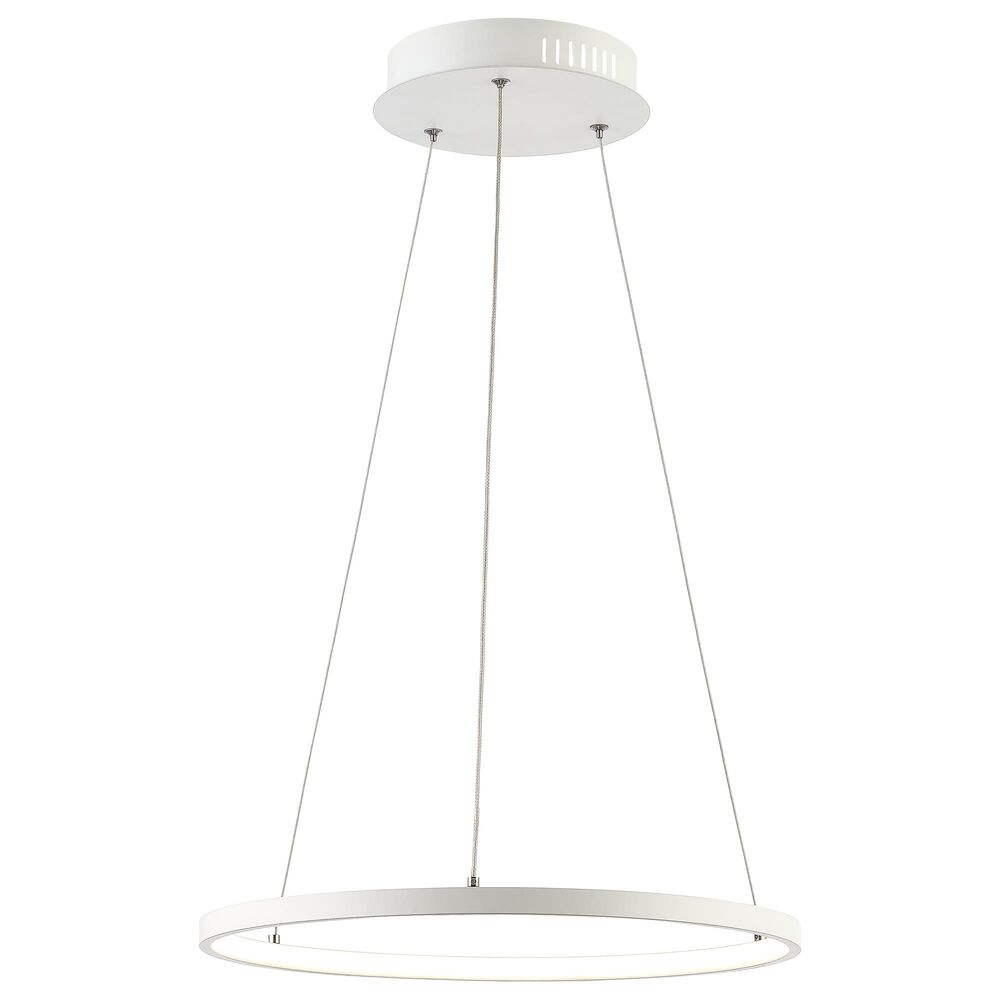 Safavieh Bremi LED Pendant in White, , large