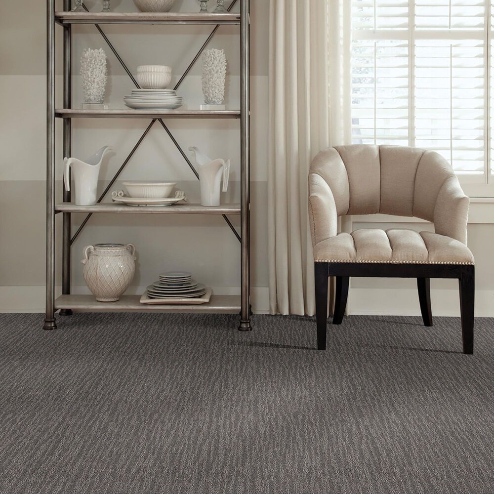 Shaw Simply the Best Big Easy Carpet in Deck, , large