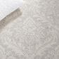 Safavieh Micro-Loop 4" x 6" Silver Area Rug, , large