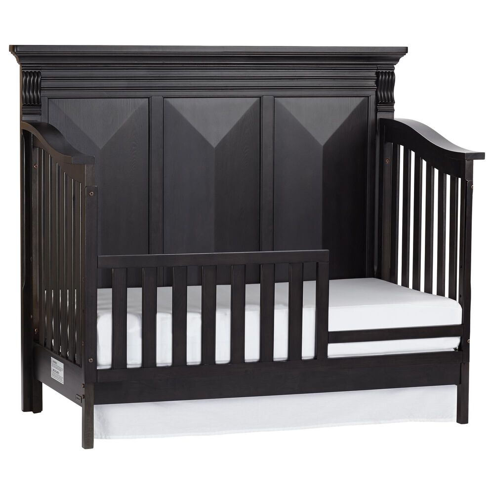 Kingsley Baby Sedona 4-In-1 Lifetime Convertible Crib in Bitter Sweet, , large