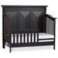 Kingsley Baby Sedona 4-In-1 Lifetime Convertible Crib in Bitter Sweet, , large