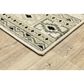 Oriental Weavers Georgia Southwest 643A0 5"3" x 7"3" Ivory and Gray Area Rug, , large