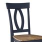 Ashley Landocken Dining Chair in Brown and Blue (Set of 2), , large