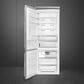 SMEG 16.28 Cu. Ft. Freestanding Bottom Freezer Refrigerator with Left Hinge in Stainless Steel, , large