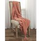 Rizzy Home 50" x 60" Geometric Throw in Coral, , large