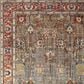 Karastan Spice Market Myanmar 90668-50123 9"6" x 12"11" Aqua Area Rug, , large