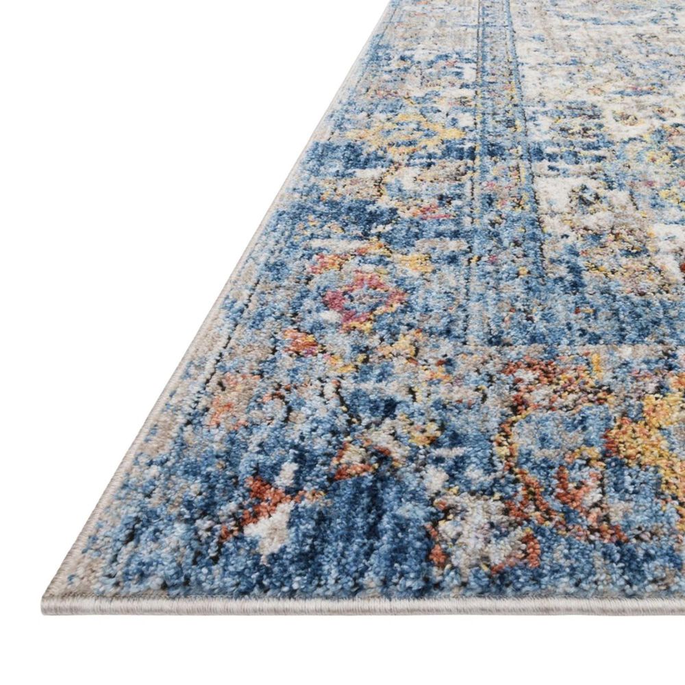Loloi Medusa MED-04 5&#39; x 7&#39;6&quot; Blue Area Rug, , large