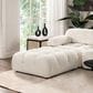 Jennifer Taylor Home Marcel Cocktail Ottoman in Ivory White, , large
