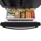 GE Appliances 27.8 Cu. Ft. Energy Star French-Door Refrigerator in Black Slate, , large