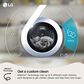 LG 4.5 Cu. Ft. Smart Front Load Washer in White, , large
