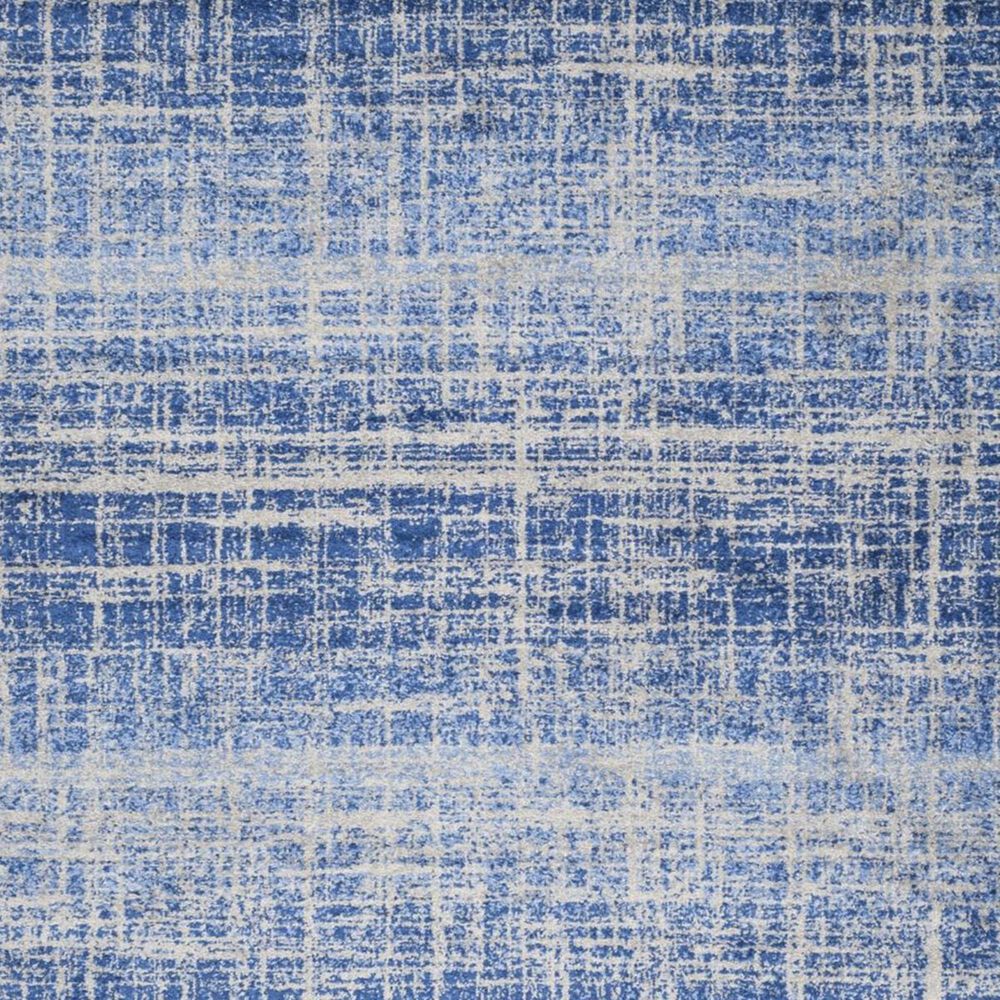 Safavieh Adirondack ADR116D 4&#39; Square Blue and Silver Area Rug, , large