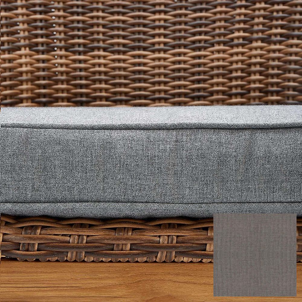 Winston Truss Arm Side Chair with Cast Slate Cushion in Vintage Earth, , large