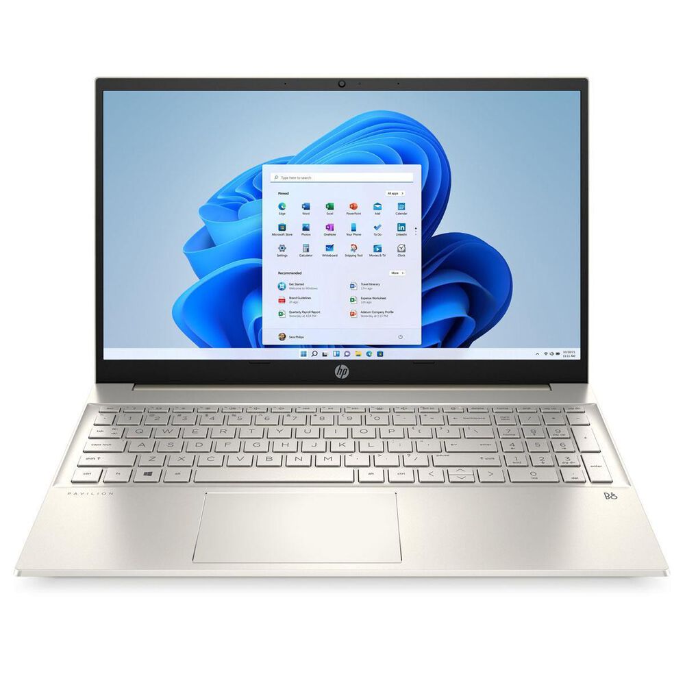 HP 15.6" Pavilion Touchscreen, Intel Core i3-1215U Up to 4.4GHz CPU, 8GB DDR4, 256GB SSD, , large