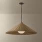 Troy Lighting Devlin 44" 1-Light Exterior Pendant in Bronze, , large