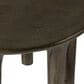Four Hands Kelden End Table in Aged Bronze, , large