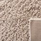 Safavieh August Shag AUG200D 9" x 12" Beige Area Rug, , large