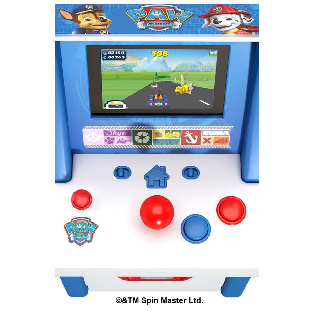 Arcade1up PAW Patrol Jr. with Stool, , large